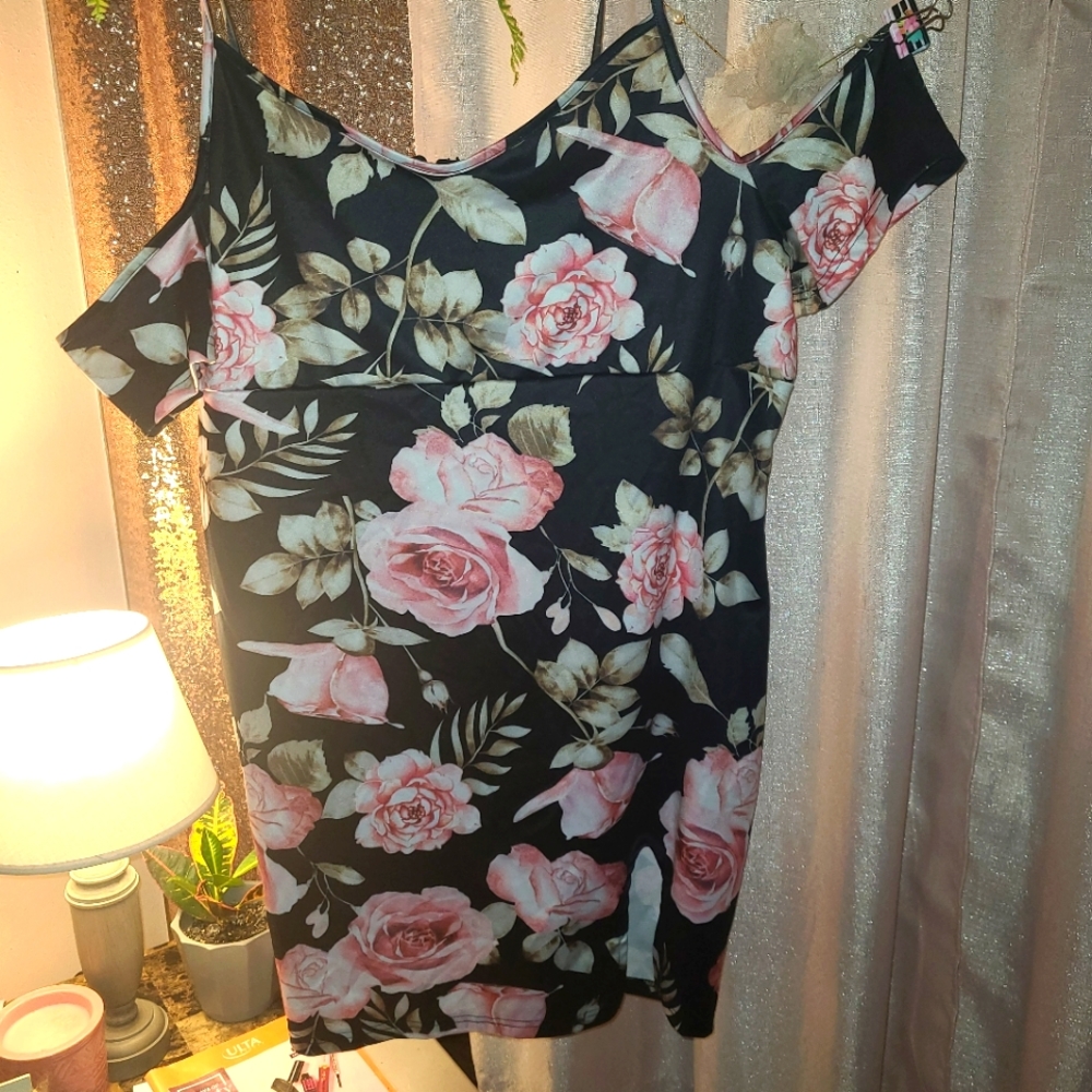 Shein Slit Dress 2x